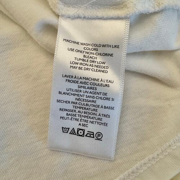 We The Free White Fade Into You Tee Long Sleeve Tee Shirt XL NWOT - Picture 8 of 13